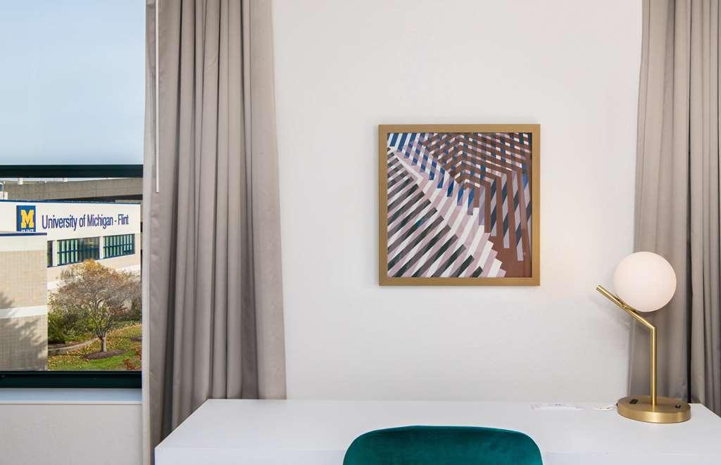 Hilton Garden Inn Flint Downtown Δωμάτιο φωτογραφία